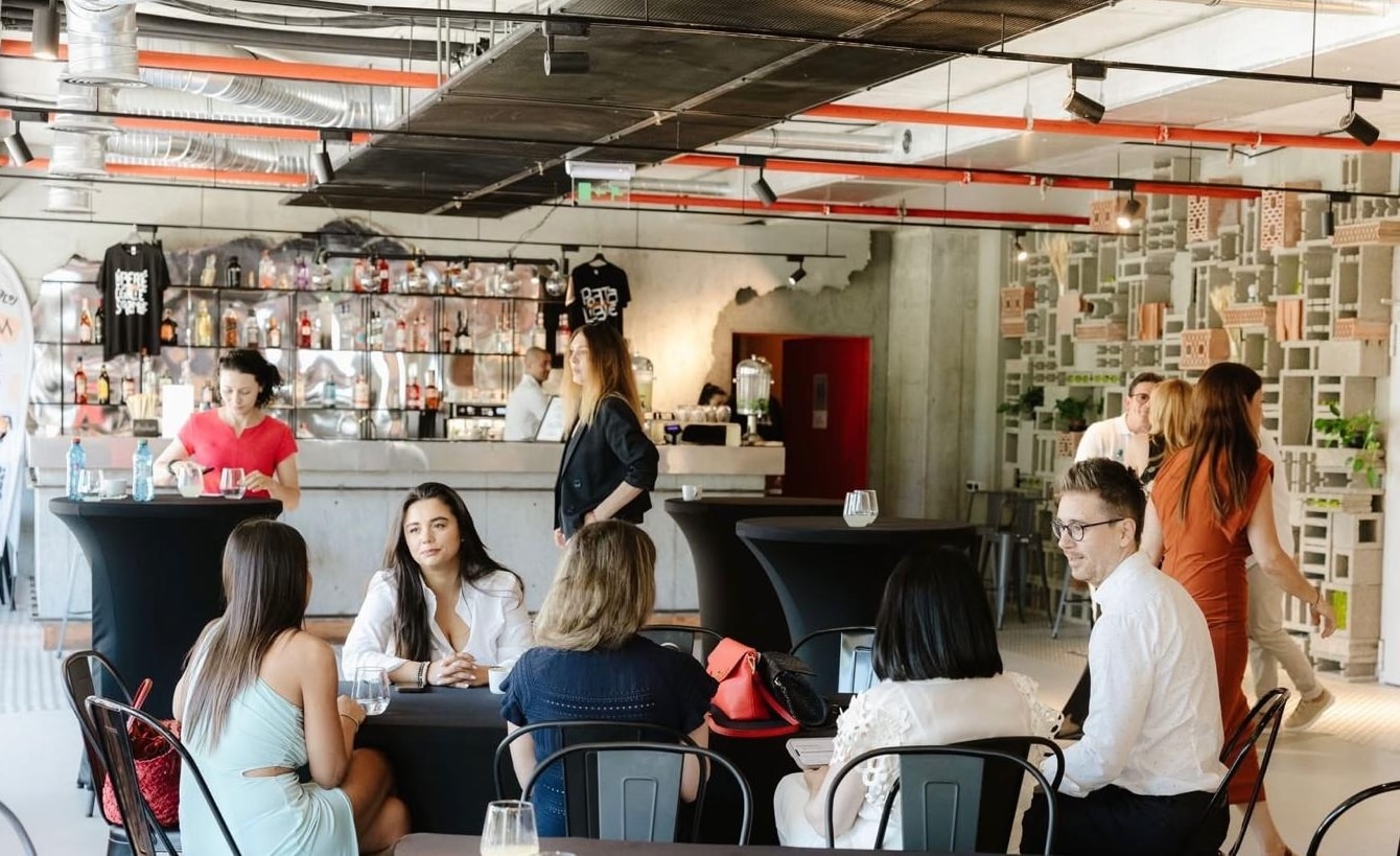 Mixmind networking event